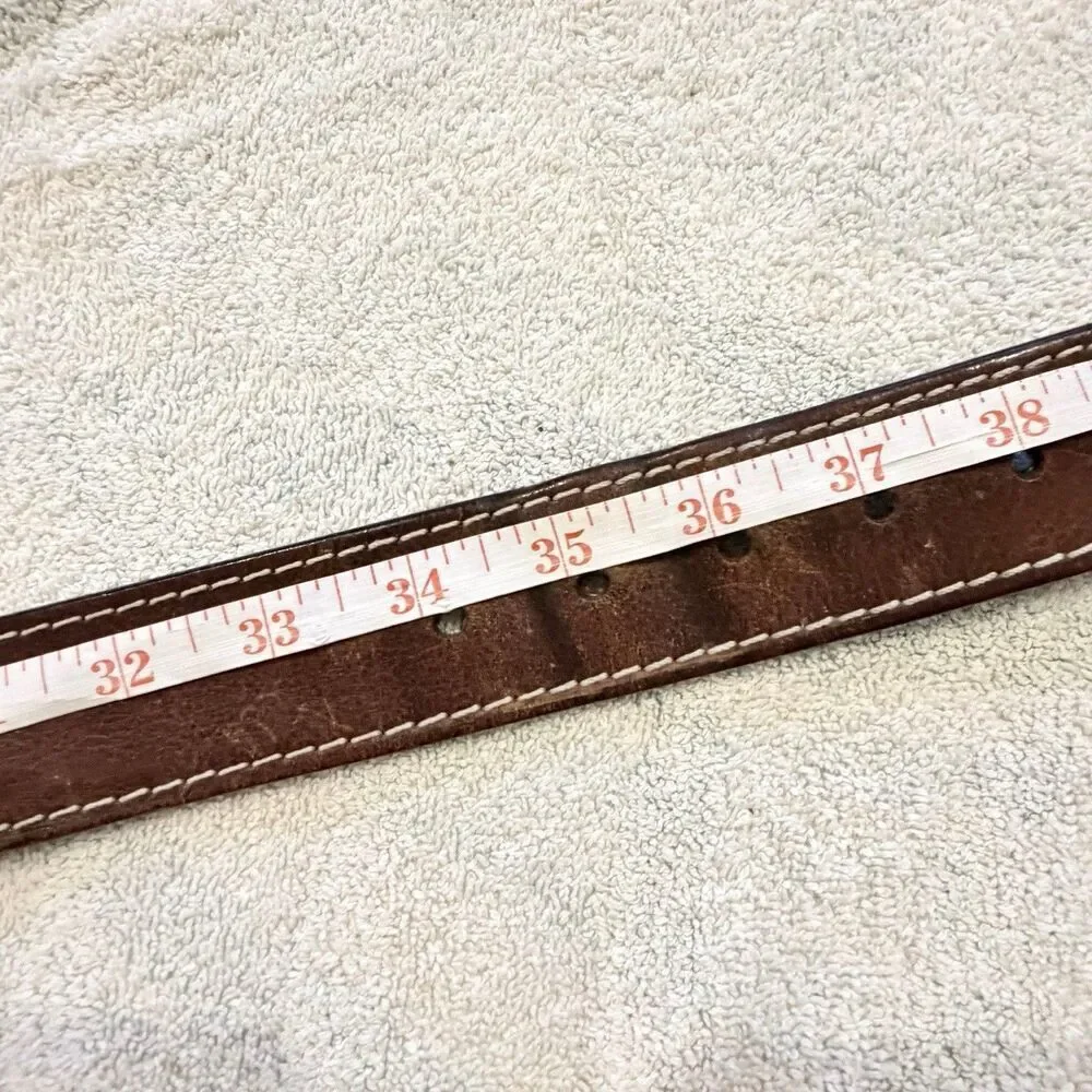 Banana Republic Brown Leather Men’s Belt Sz 38 42